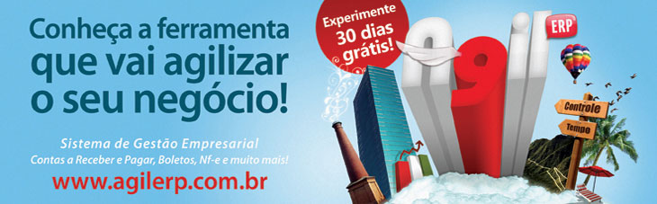 meu primeiro software | Agil ERP