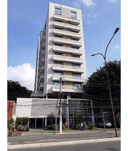 Fachada do escritório Technoplus em São Paulo